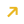 Arrow Top Right Yellow