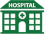 Green Hospital Icon