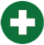 Green Hospital Plus Icon