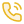Phone Call Yellow Icon